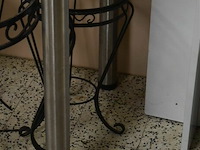 Tafel regelbare poten 50x50x90 cm - afbeelding 4 van  5