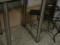 Tafel regelbare poten 60x60x90 cm - afbeelding 1 van  4