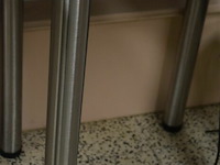 Tafel regelbare poten 60x60x90 cm - afbeelding 3 van  4