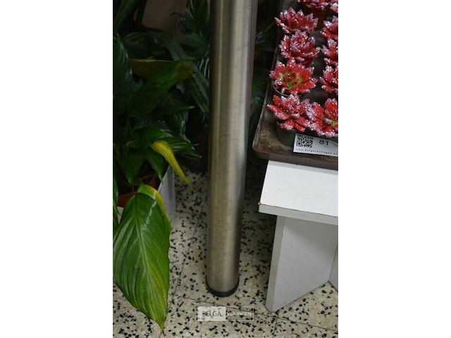 Tafel regelbare poten 60x60x90 cm - afbeelding 3 van  4