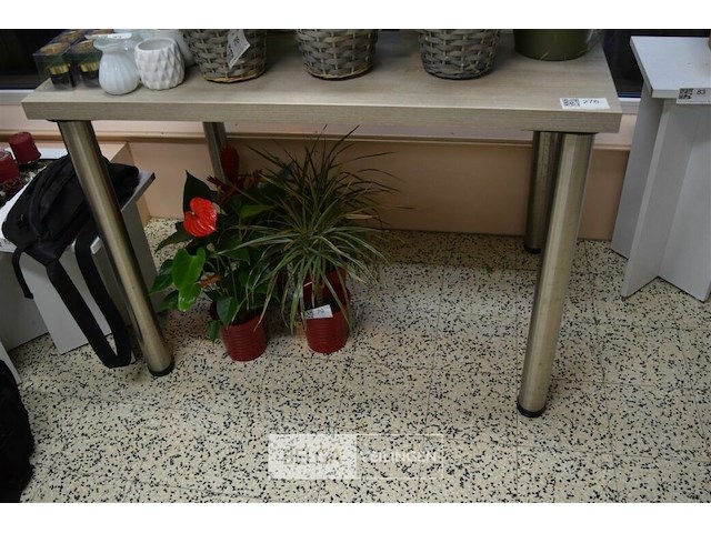 Tafel regelbare poten 70x100x7 cm - afbeelding 1 van  4