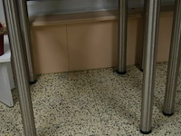 Tafel regelbare poten 70x70x90 cm - afbeelding 1 van  3