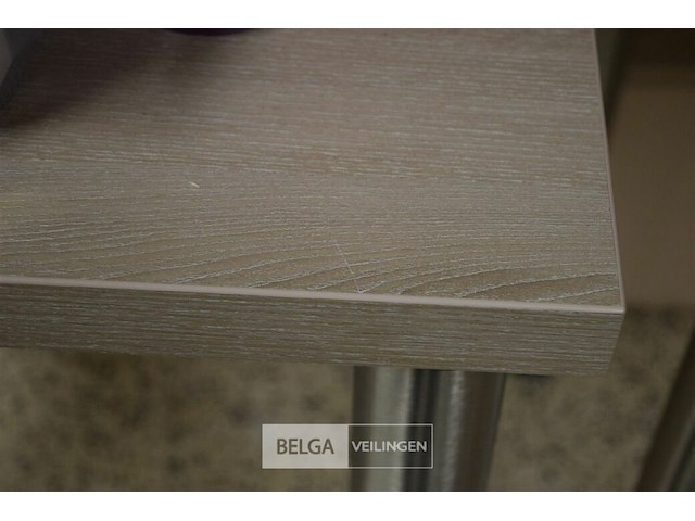 Tafel regelbare poten 70x70x90 cm - afbeelding 3 van  3