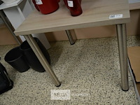 Tafel regelbare poten 80x80x75 cm - afbeelding 1 van  4