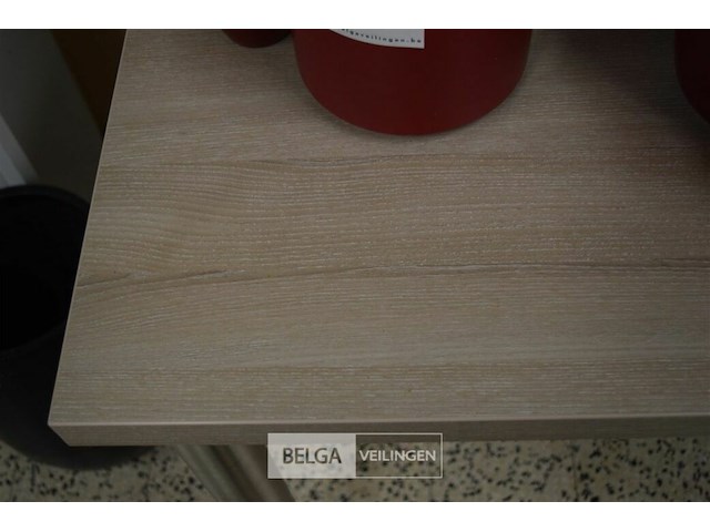 Tafel regelbare poten 80x80x75 cm - afbeelding 4 van  4