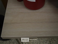 Tafel regelbare poten 80x80x75 cm - afbeelding 4 van  4