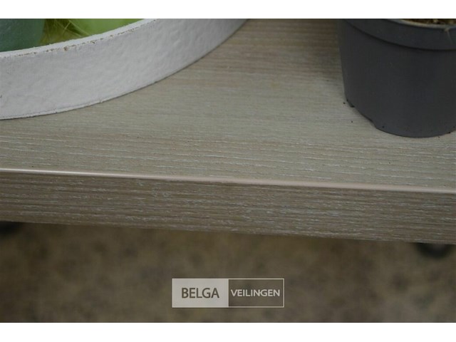 Tafel regelbare poten 80x80x75 cm - afbeelding 4 van  4