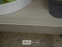 Tafel regelbare poten 80x80x75 cm - afbeelding 4 van  4