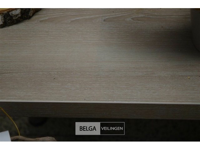 Tafel regelbare poten140x70x75 cm - afbeelding 4 van  4