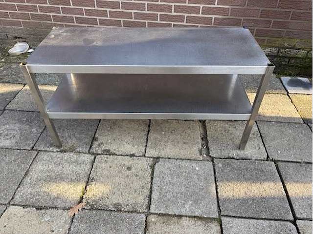 Tafel rvs - kitchen arrangement - afbeelding 1 van  4