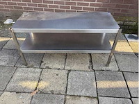 Tafel rvs - kitchen arrangement - afbeelding 1 van  4