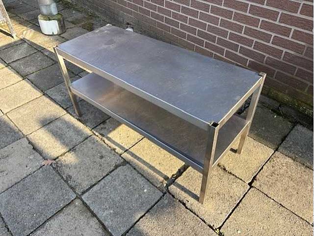 Tafel rvs - kitchen arrangement - afbeelding 2 van  4