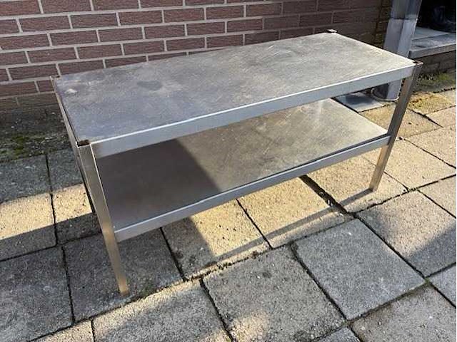 Tafel rvs - kitchen arrangement - afbeelding 3 van  4