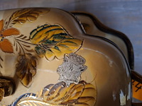 Tafel schaal h. bequet (quaregnon) - afbeelding 2 van  3