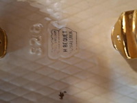 Tafel schaal h. bequet (quaregnon) - afbeelding 3 van  3