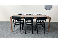 Tafel set - eetkamertafel - afbeelding 2 van  9