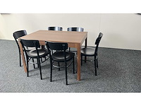 Tafel set - eetkamertafel - afbeelding 6 van  9