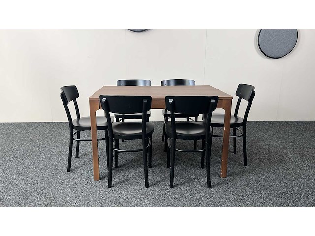 Tafel set - eetkamertafel - afbeelding 1 van  4