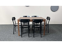 Tafel set - eetkamertafel - afbeelding 1 van  4