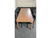 Tafel set - eetkamertafel - afbeelding 3 van  4