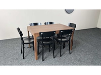 Tafel set - eetkamertafel - afbeelding 4 van  10
