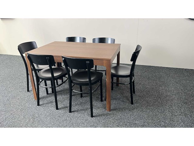 Tafel set - eetkamertafel - afbeelding 6 van  10
