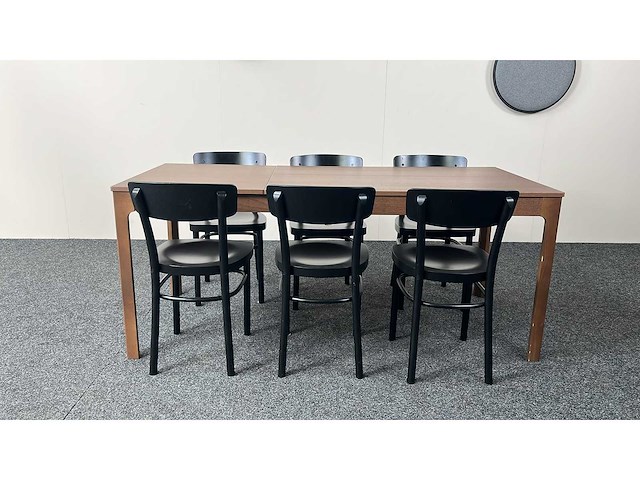 Tafel set - eetkamertafel - afbeelding 2 van  13