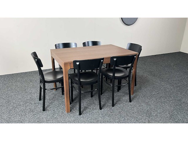 Tafel set - eetkamertafel - afbeelding 6 van  13