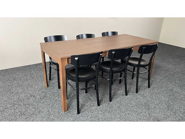 Tafel set - eetkamertafel - afbeelding 9 van  13