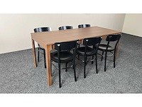 Tafel set - eetkamertafel - afbeelding 9 van  13