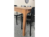 Tafel set - eetkamertafel - afbeelding 10 van  13