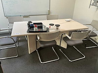 Tafel + stoel (6x) - afbeelding 1 van  5