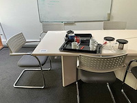 Tafel + stoel (6x) - afbeelding 2 van  5