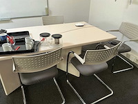 Tafel + stoel (6x) - afbeelding 3 van  5