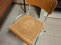 Tafel + stoel - afbeelding 2 van  3