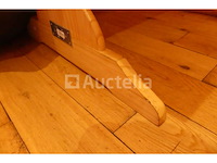 Tafel + stoelen + houten bank - afbeelding 3 van  6