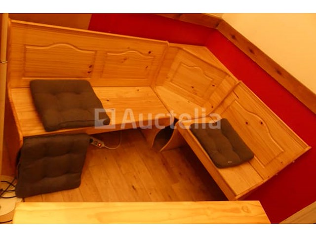 Tafel + stoelen + houten bank - afbeelding 6 van  6