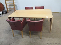 Tafel + stoelen - afbeelding 1 van  5
