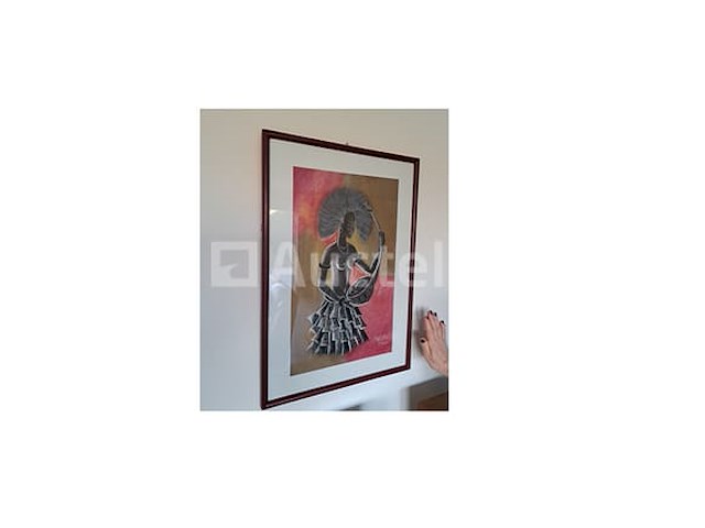 Tafel (uitneembaar) met 2 tafelkleden, 4 stoelen, 8 lijsten - afbeelding 2 van  16