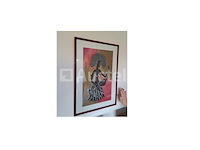 Tafel (uitneembaar) met 2 tafelkleden, 4 stoelen, 8 lijsten - afbeelding 2 van  16