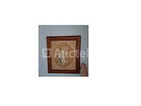 Tafel (uitneembaar) met 2 tafelkleden, 4 stoelen, 8 lijsten - afbeelding 3 van  16