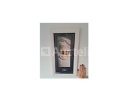 Tafel (uitneembaar) met 2 tafelkleden, 4 stoelen, 8 lijsten - afbeelding 6 van  16