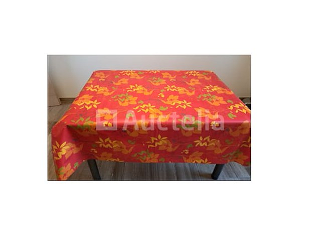 Tafel (uitneembaar) met 2 tafelkleden, 4 stoelen, 8 lijsten - afbeelding 14 van  16