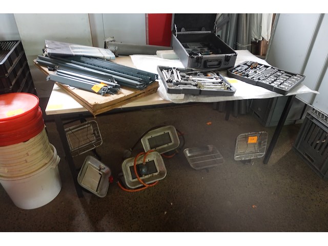 Tafel 'vielmauer' b. 0,80 x l.1,60 m - afbeelding 1 van  2