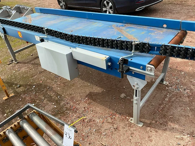 Tafel voor transportband - afbeelding 1 van  6
