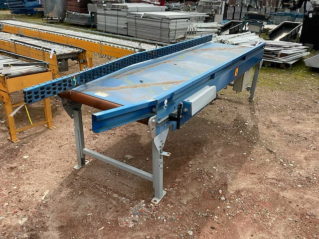 Tafel voor transportband - afbeelding 3 van  6