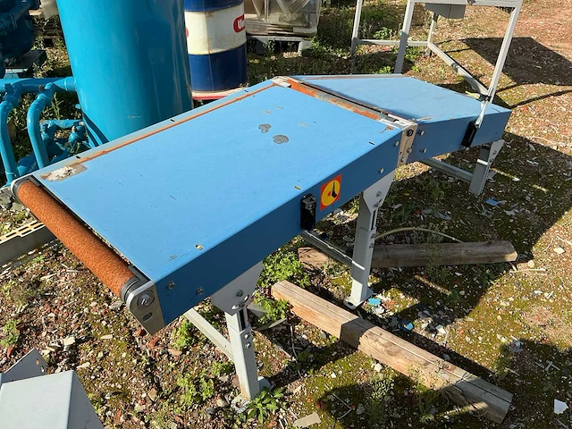 Tafel voor transportband - afbeelding 1 van  5
