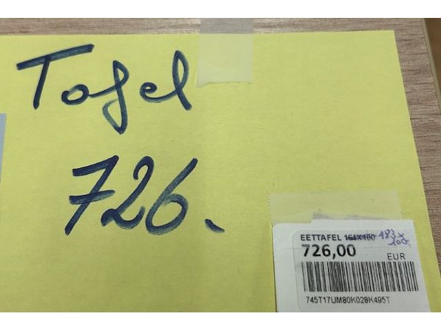 Tafel - afbeelding 6 van  6