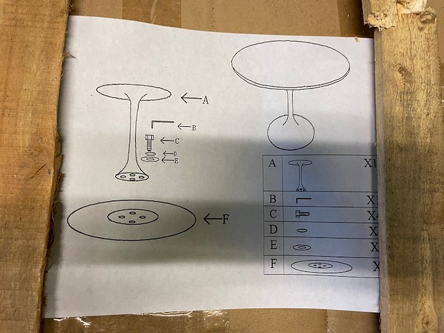 Tafel - afbeelding 1 van  3