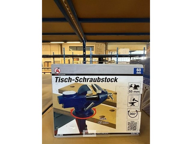 Tafelbankschroef - afbeelding 1 van  1